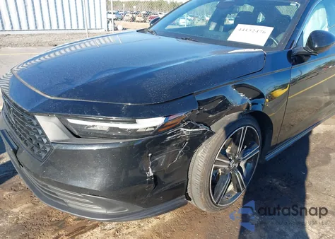 2023 Honda Accord Hybrid Sport z USA, uszkodzony, nr VIN 1HGCY2F50PA021280